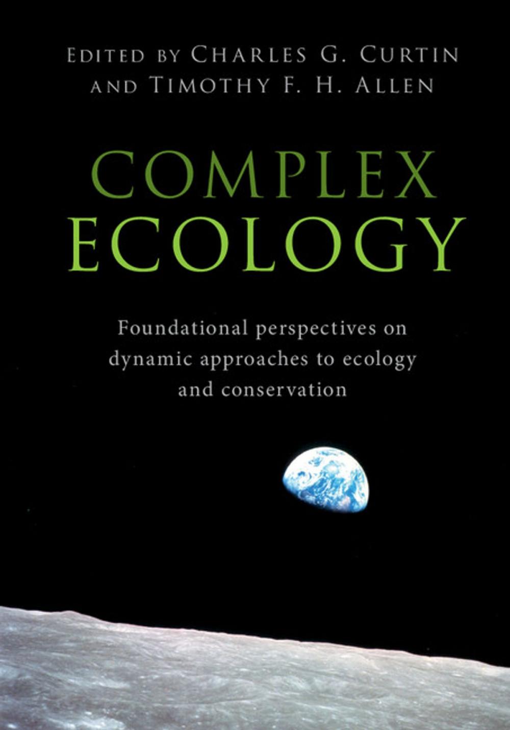 Big bigCover of Complex Ecology