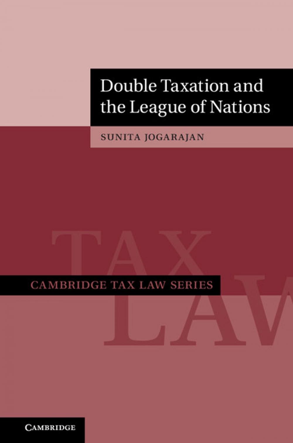 Big bigCover of Double Taxation and the League of Nations