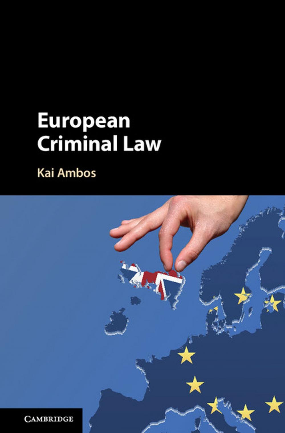 Big bigCover of European Criminal Law