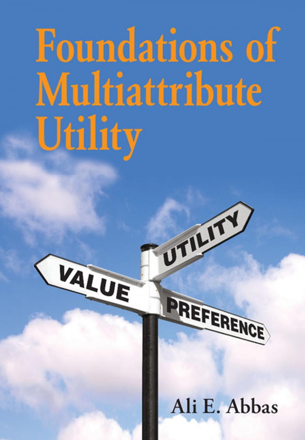 Big bigCover of Foundations of Multiattribute Utility