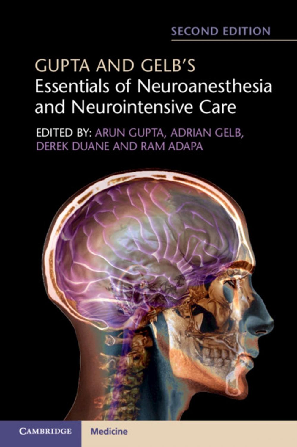 Big bigCover of Gupta and Gelb's Essentials of Neuroanesthesia and Neurointensive Care