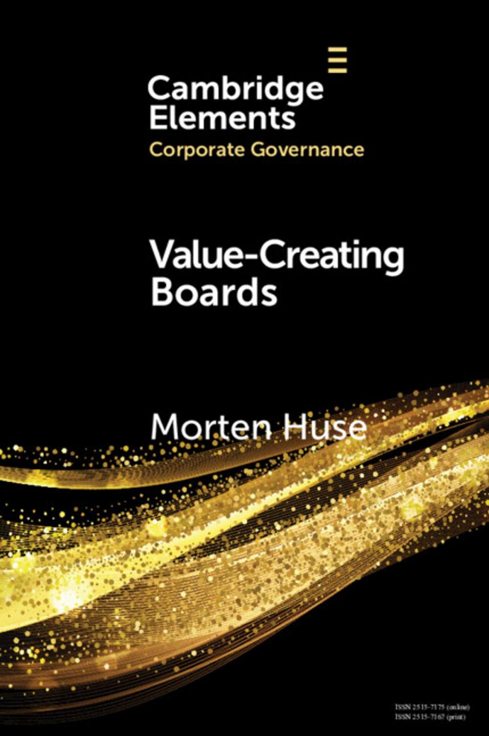 Big bigCover of Value-Creating Boards