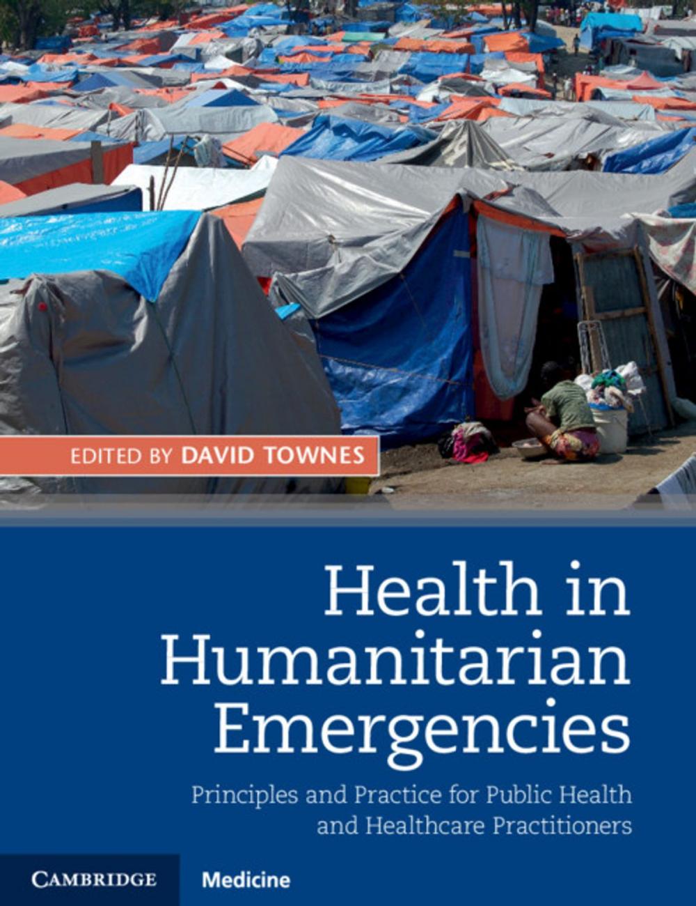 Big bigCover of Health in Humanitarian Emergencies