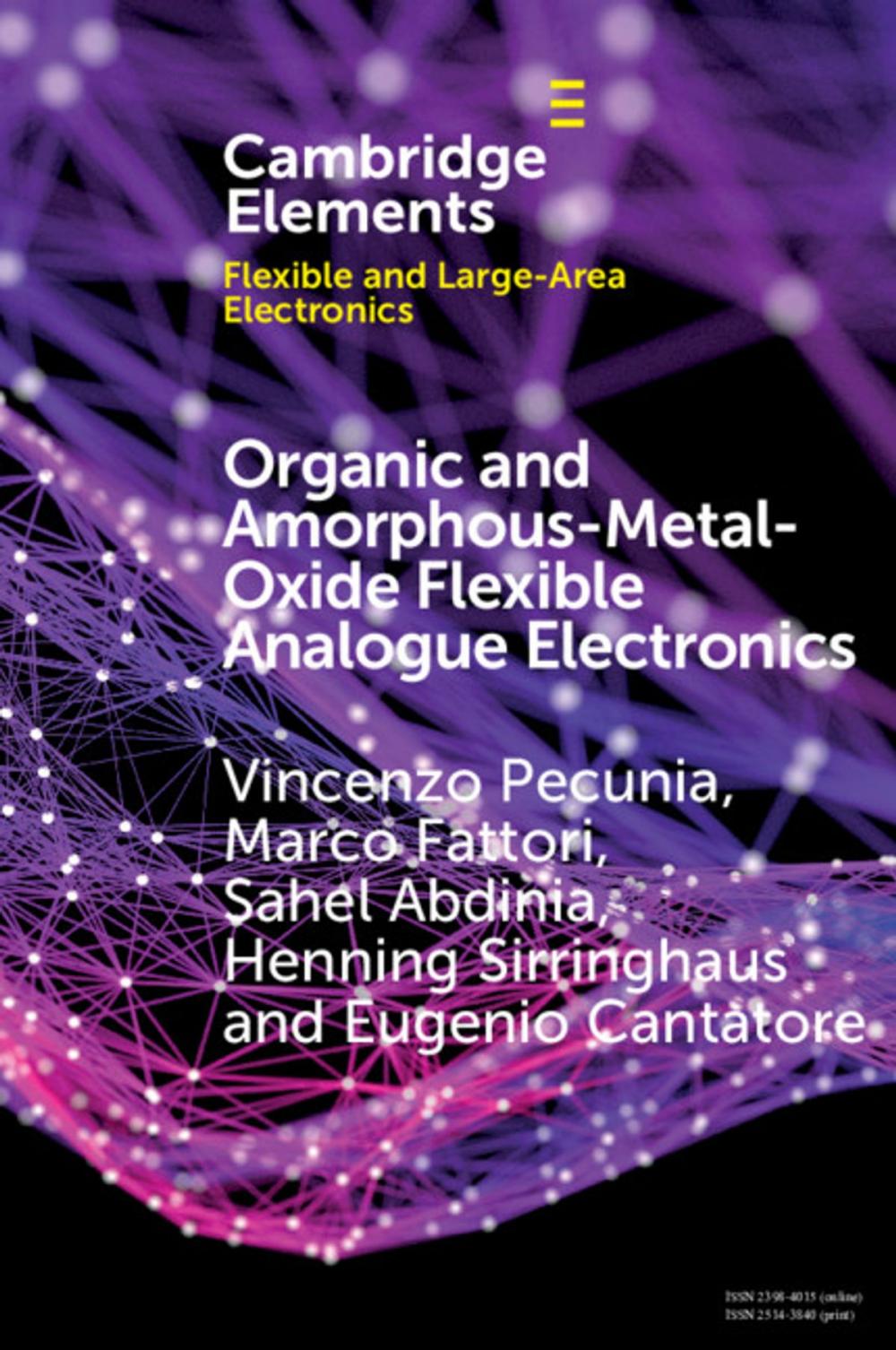 Big bigCover of Organic and Amorphous-Metal-Oxide Flexible Analogue Electronics