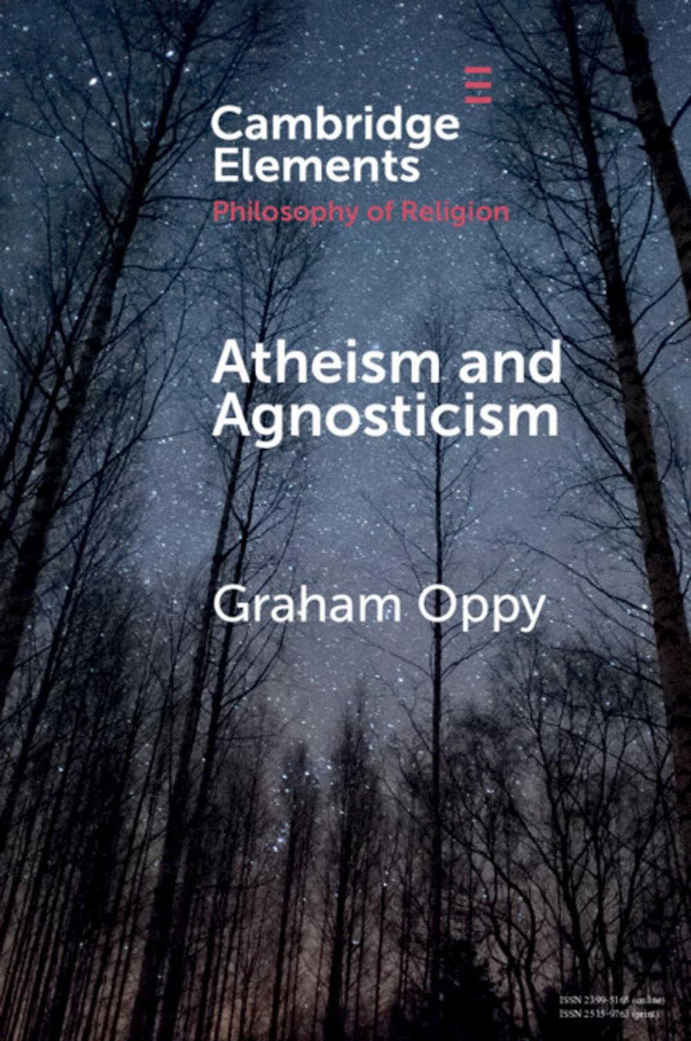 Big bigCover of Atheism and Agnosticism