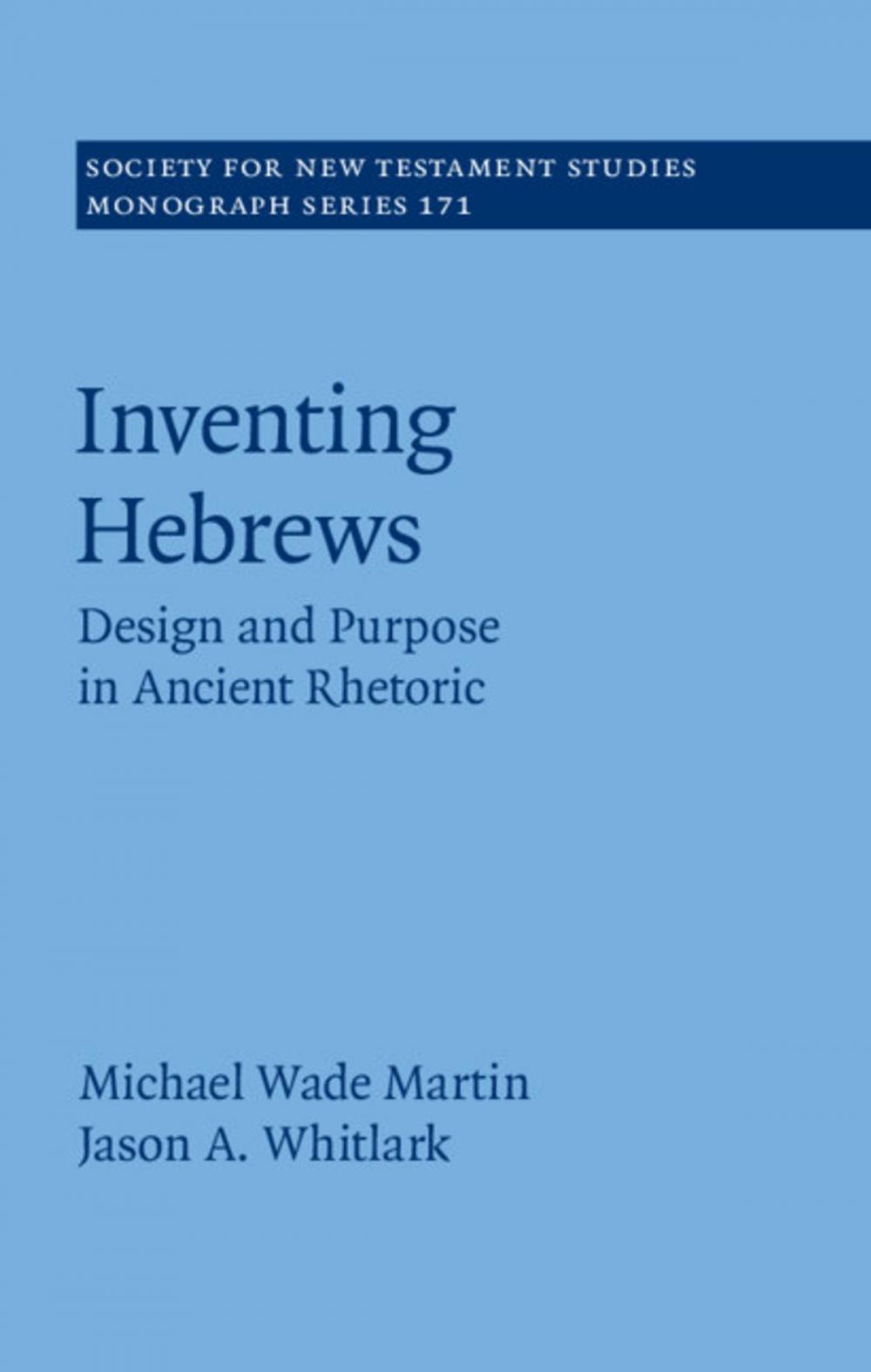 Big bigCover of Inventing Hebrews