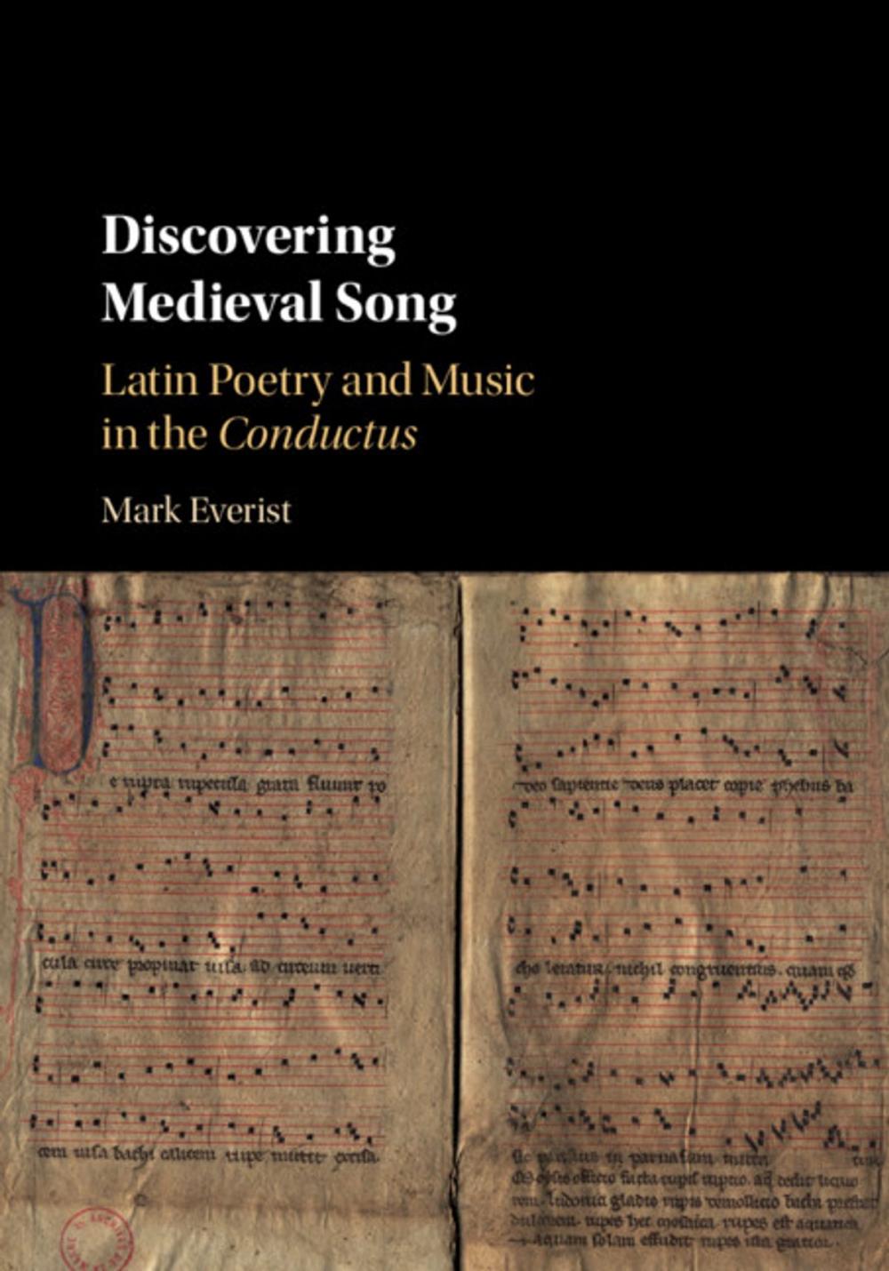 Big bigCover of Discovering Medieval Song