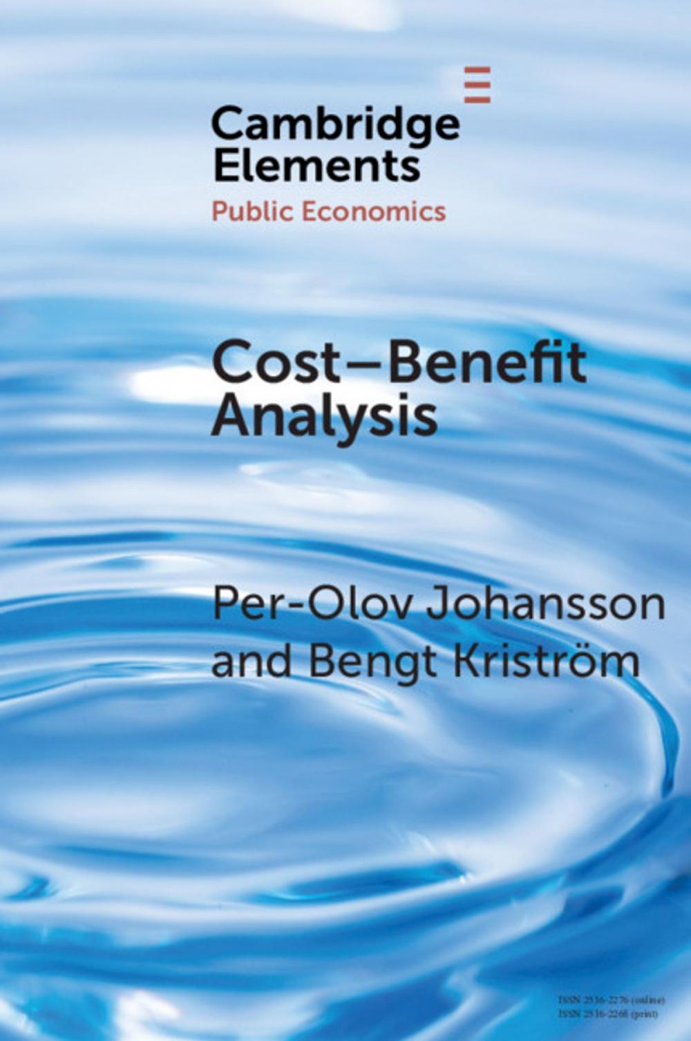 Big bigCover of Cost–Benefit Analysis