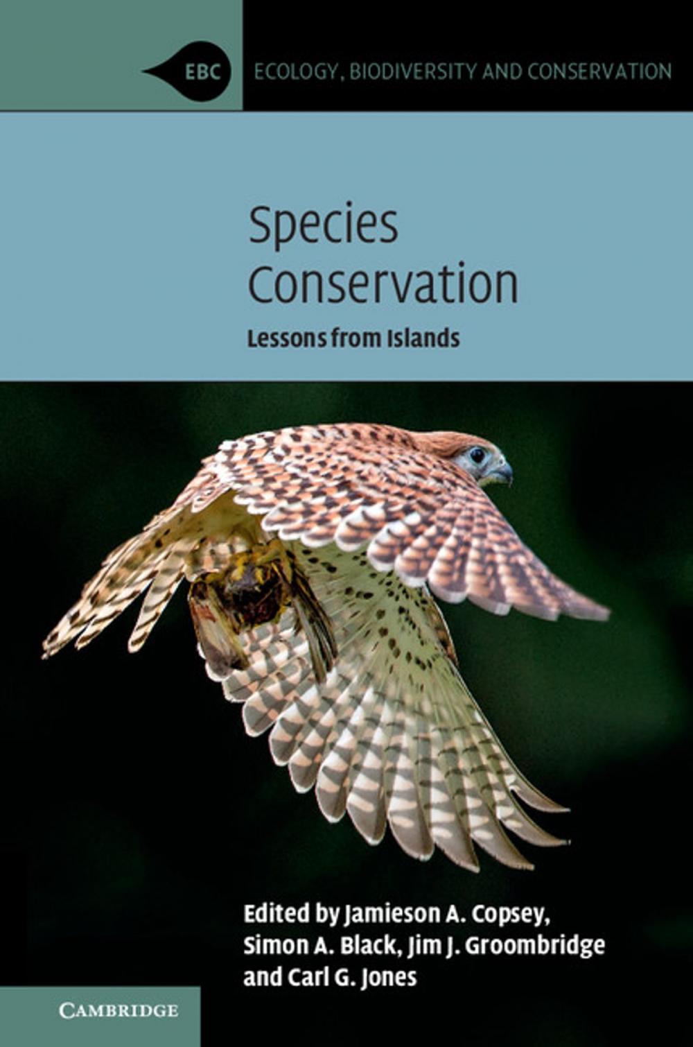 Big bigCover of Species Conservation