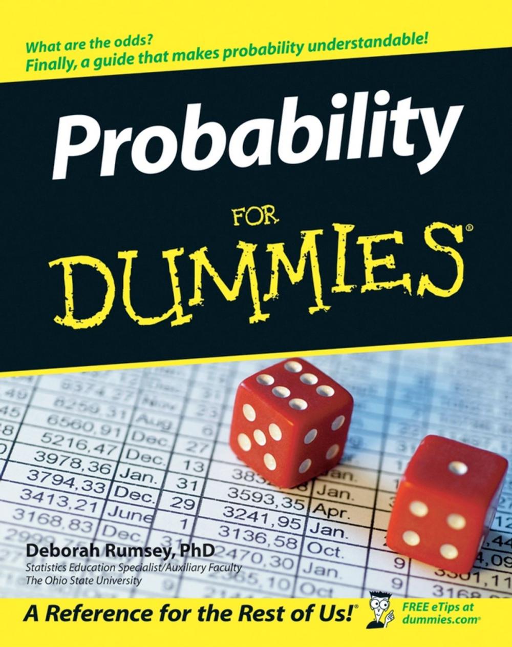 Big bigCover of Probability For Dummies