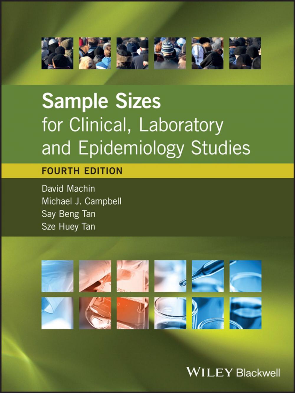 Big bigCover of Sample Sizes for Clinical, Laboratory and Epidemiology Studies