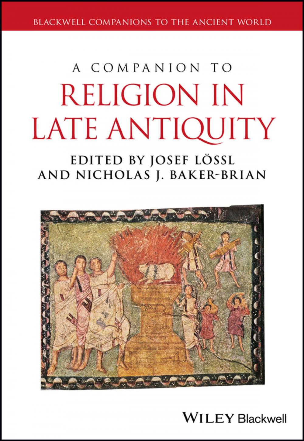 Big bigCover of A Companion to Religion in Late Antiquity