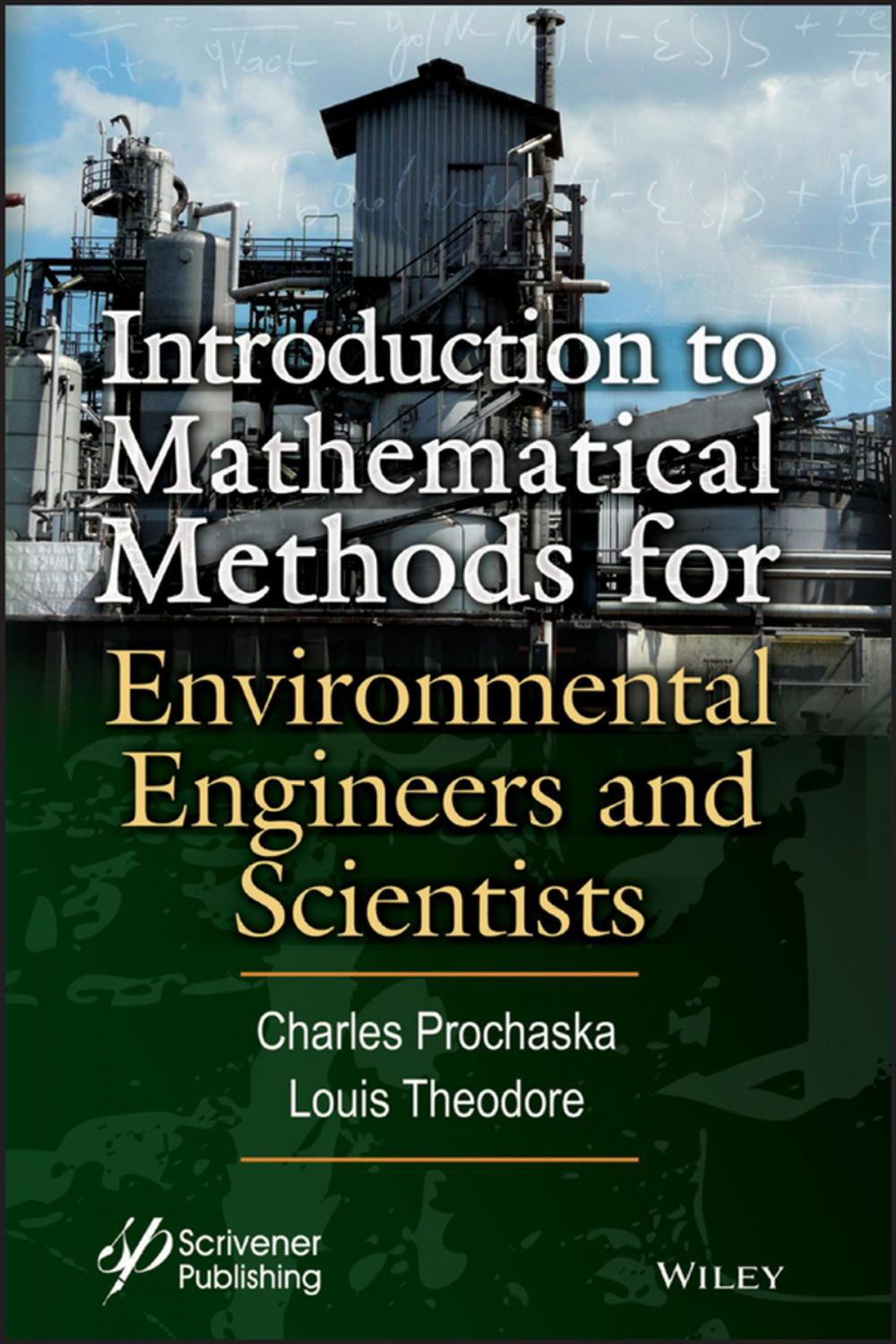 Big bigCover of Introduction to Mathematical Methods for Environmental Engineers and Scientists