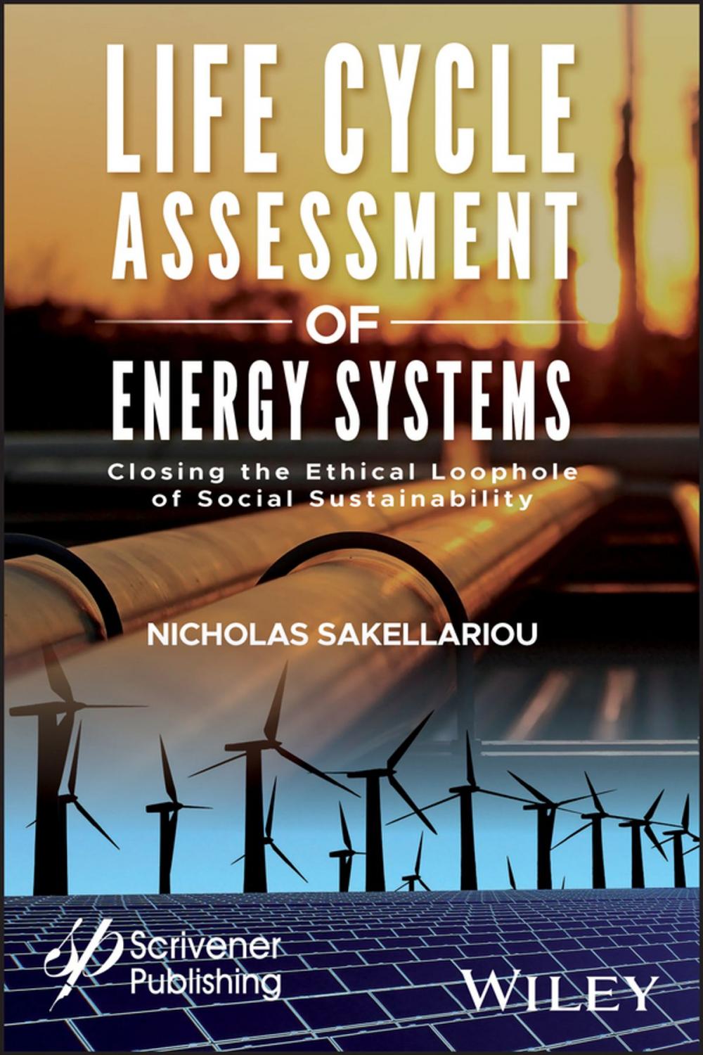 Big bigCover of Life Cycle Assessment of Energy Systems