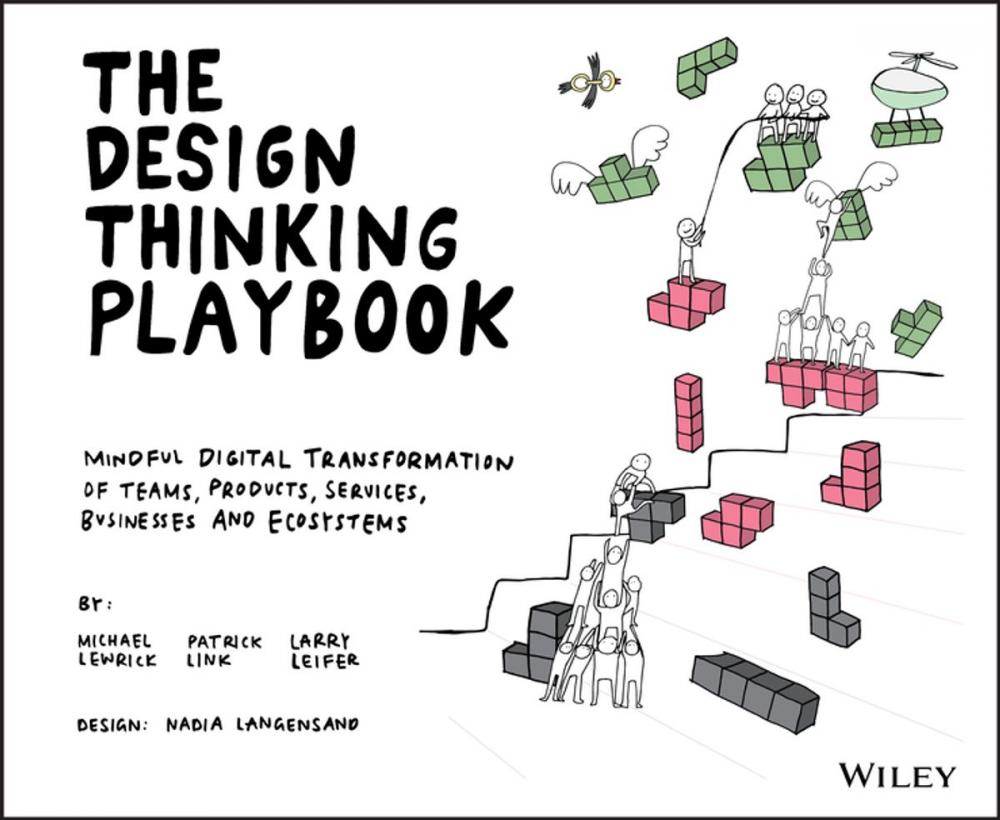 Big bigCover of The Design Thinking Playbook