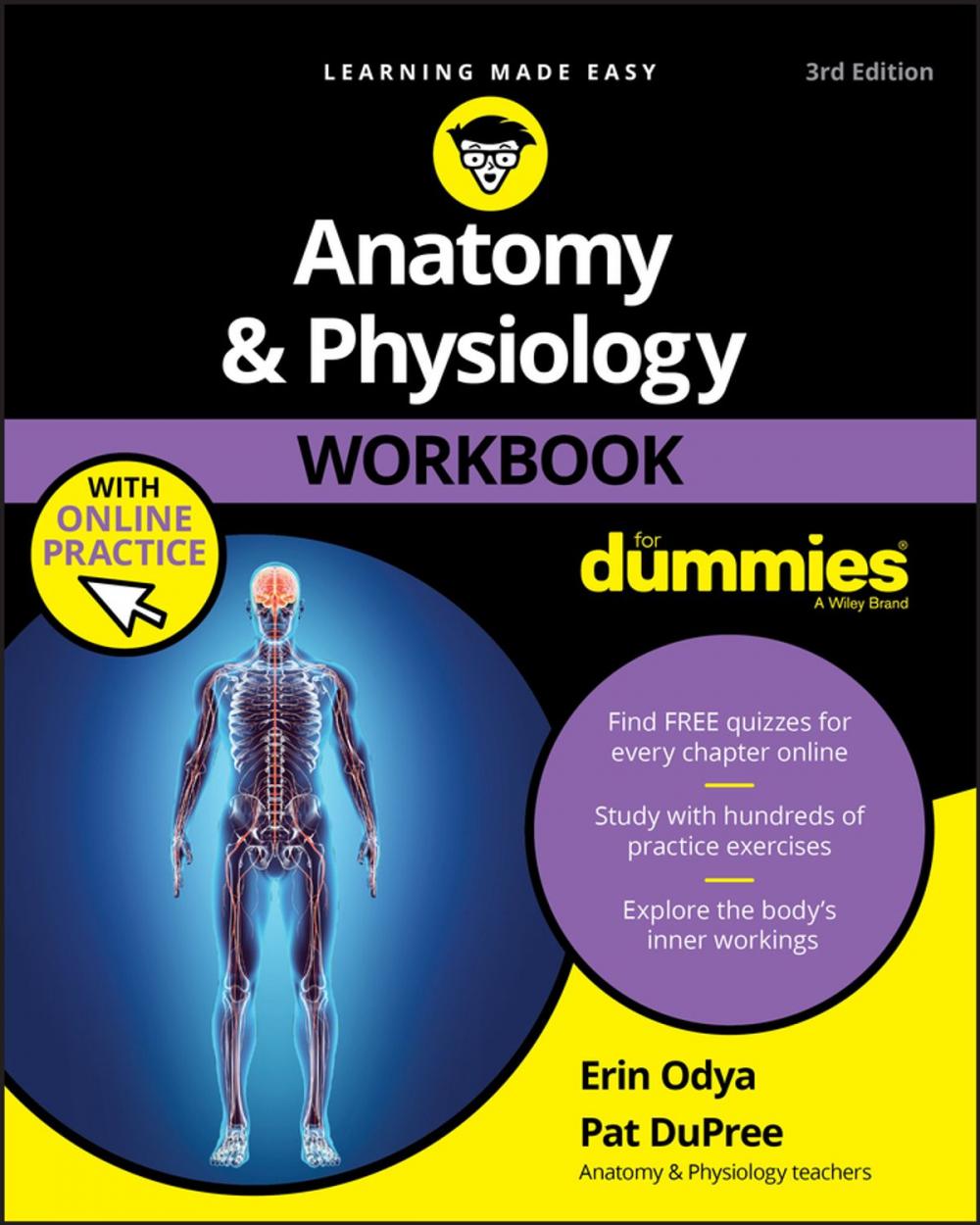 Big bigCover of Anatomy & Physiology Workbook For Dummies with Online Practice