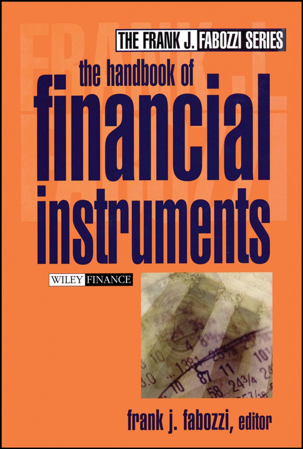 Big bigCover of The Handbook of Financial Instruments