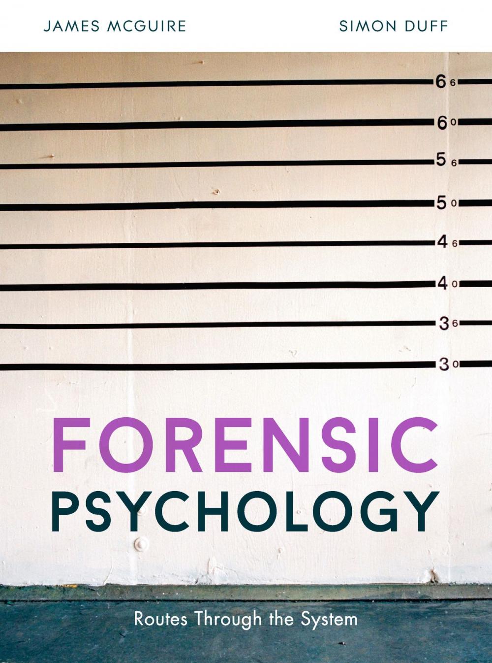 Big bigCover of Forensic Psychology