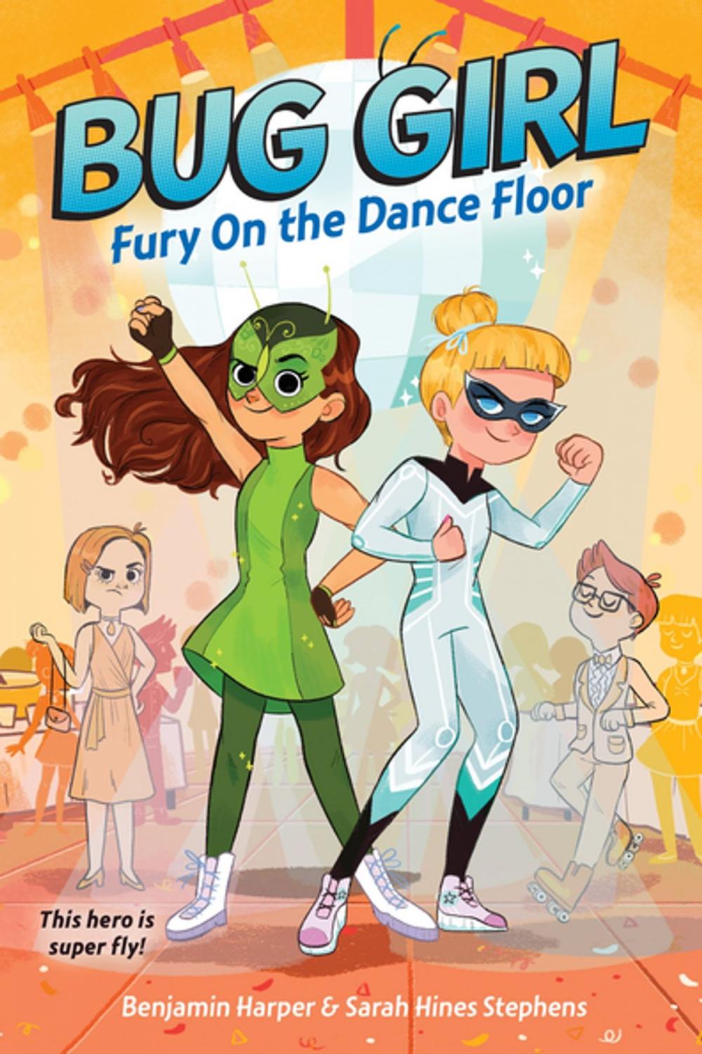 Big bigCover of Bug Girl: Fury on the Dance Floor