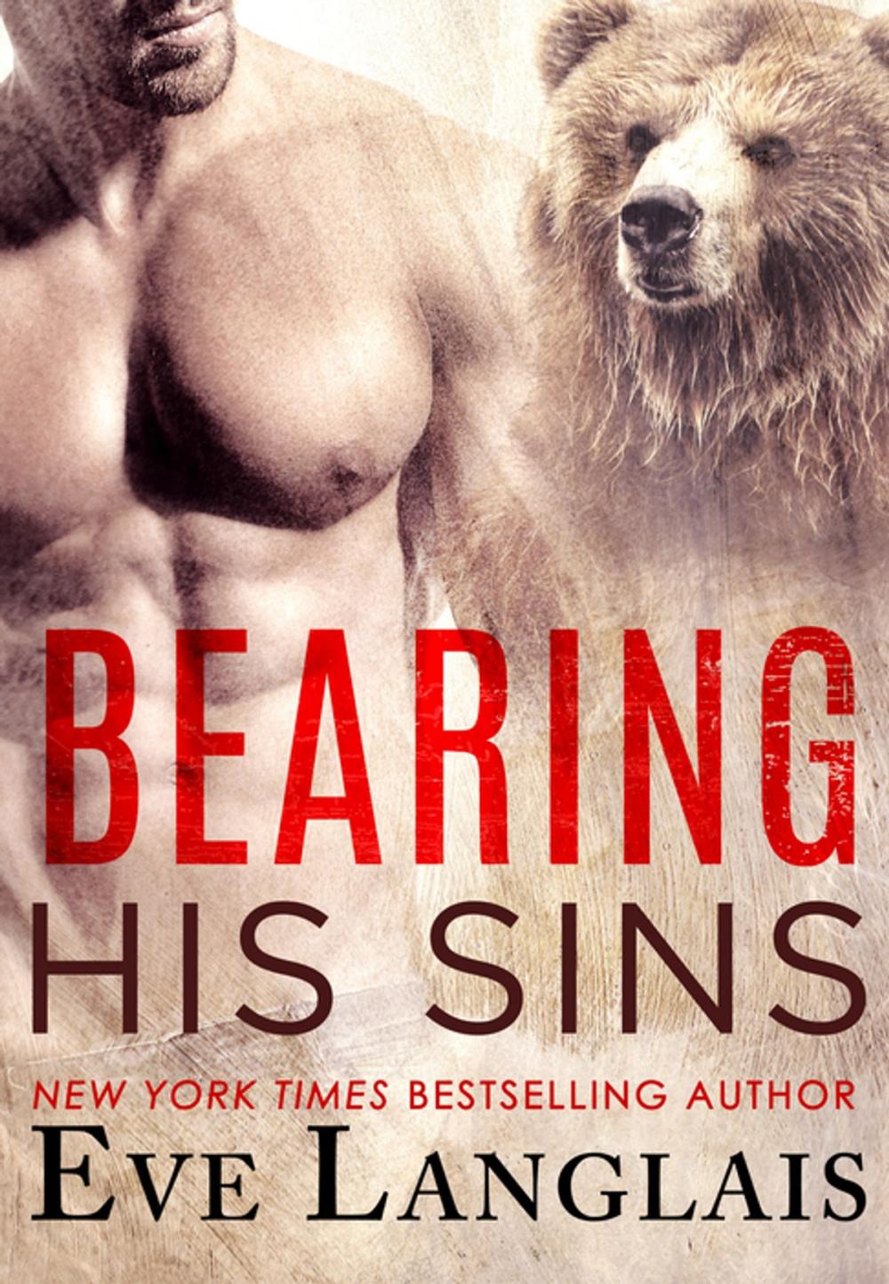 Big bigCover of Bearing His Sins