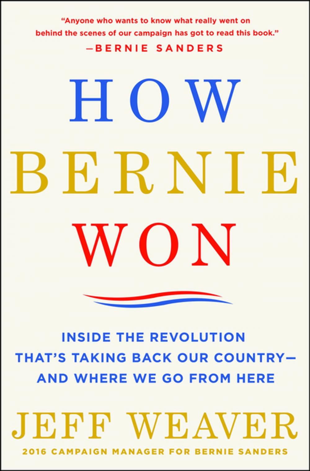 Big bigCover of How Bernie Won