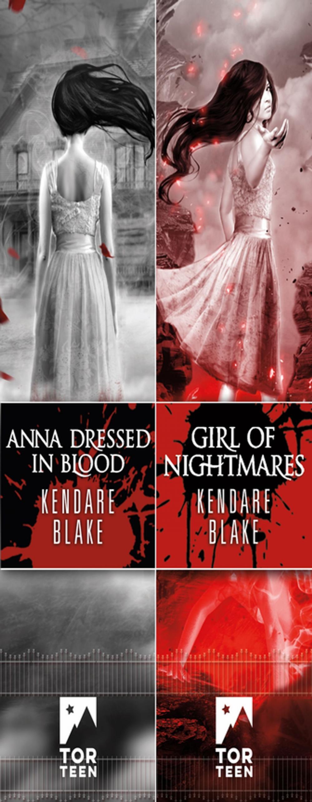 Big bigCover of The Anna Dressed in Blood Duology