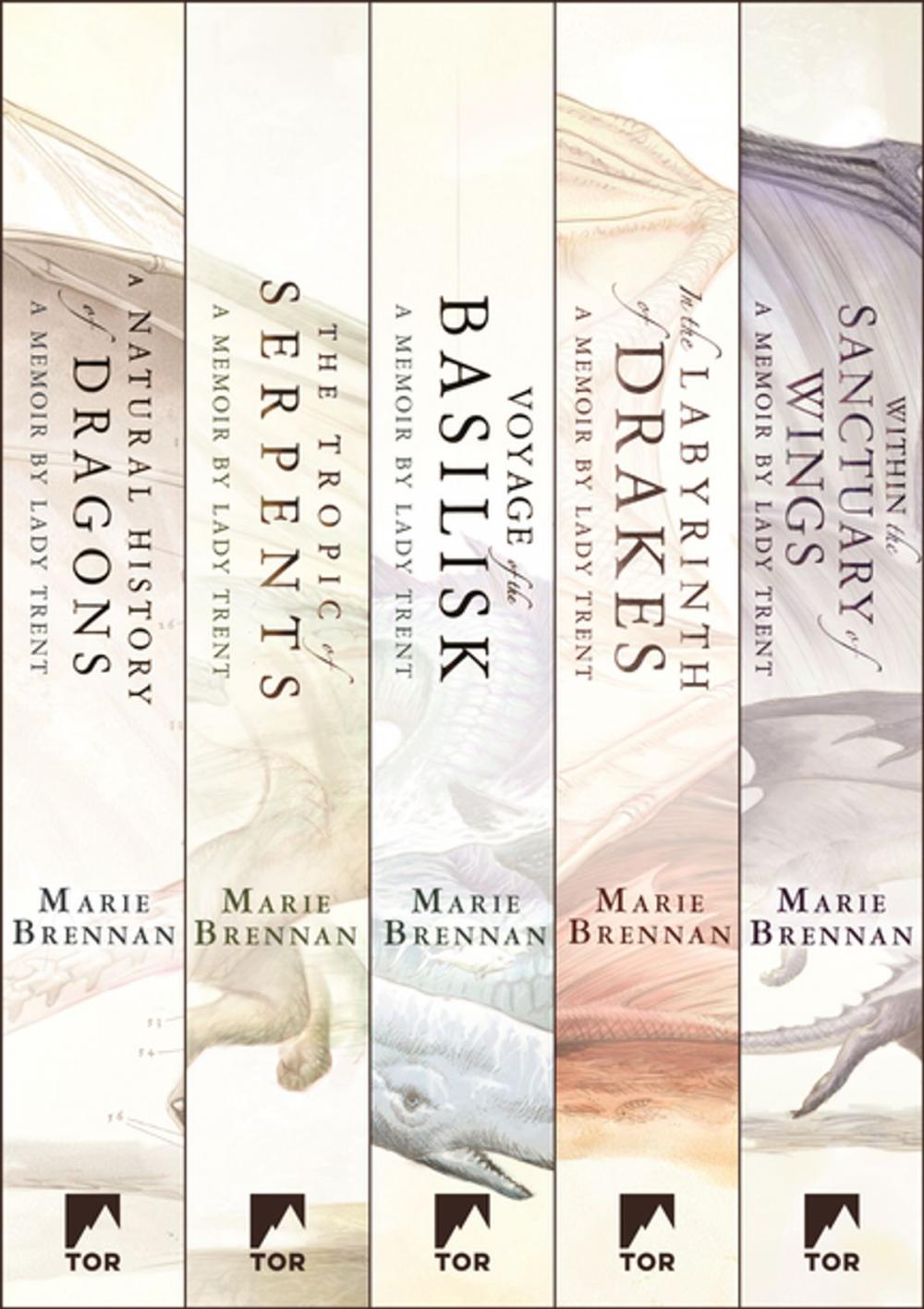 Big bigCover of The Complete Memoirs of Lady Trent Series