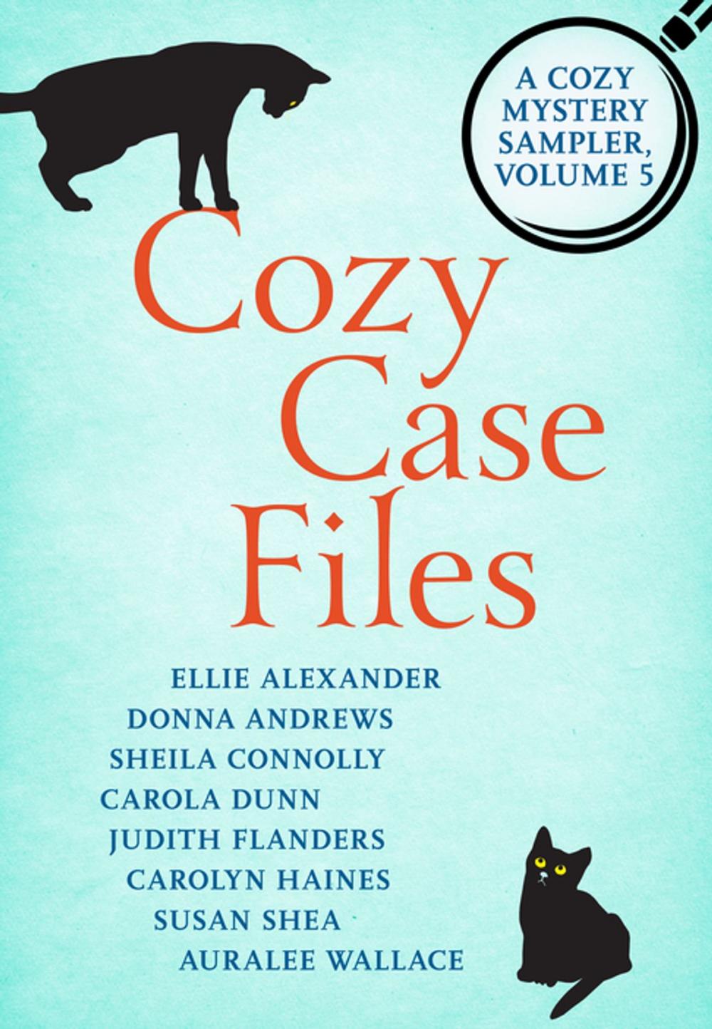 Big bigCover of Cozy Case Files: A Cozy Mystery Sampler, Volume 5