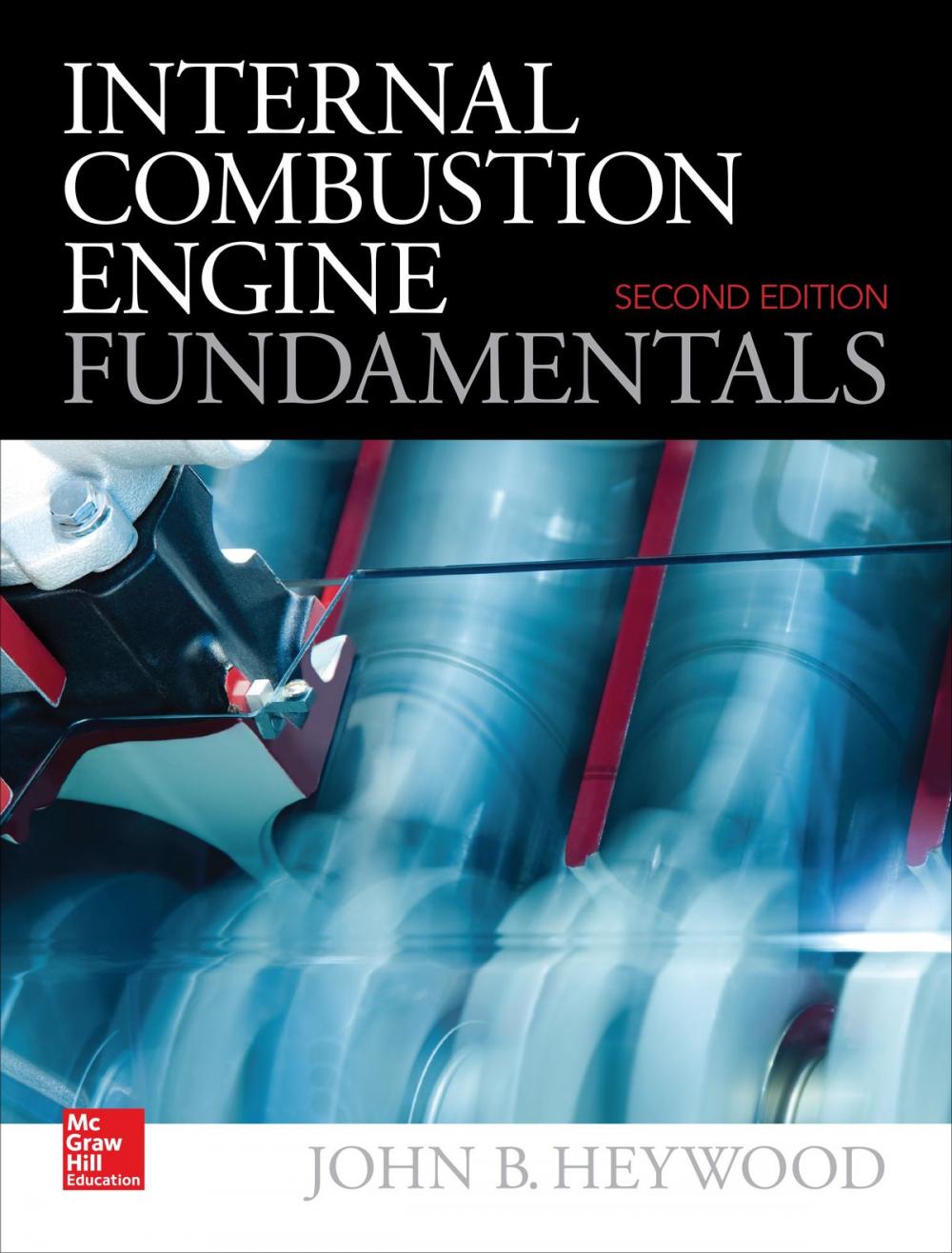 Big bigCover of Internal Combustion Engine Fundamentals 2E