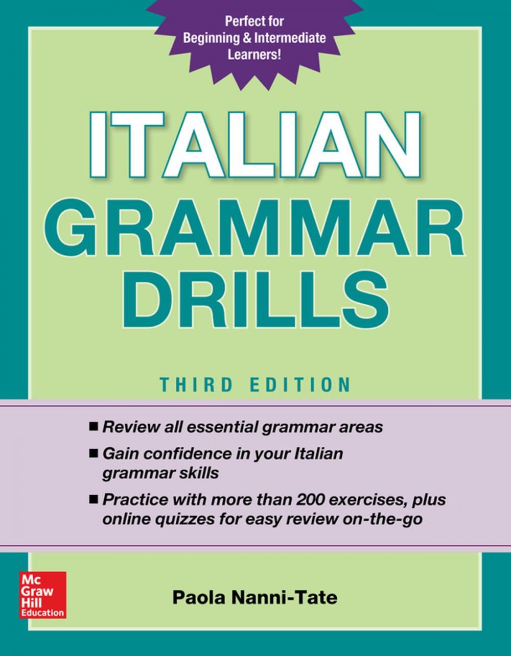 Big bigCover of Italian Grammar Drills, Third Edition