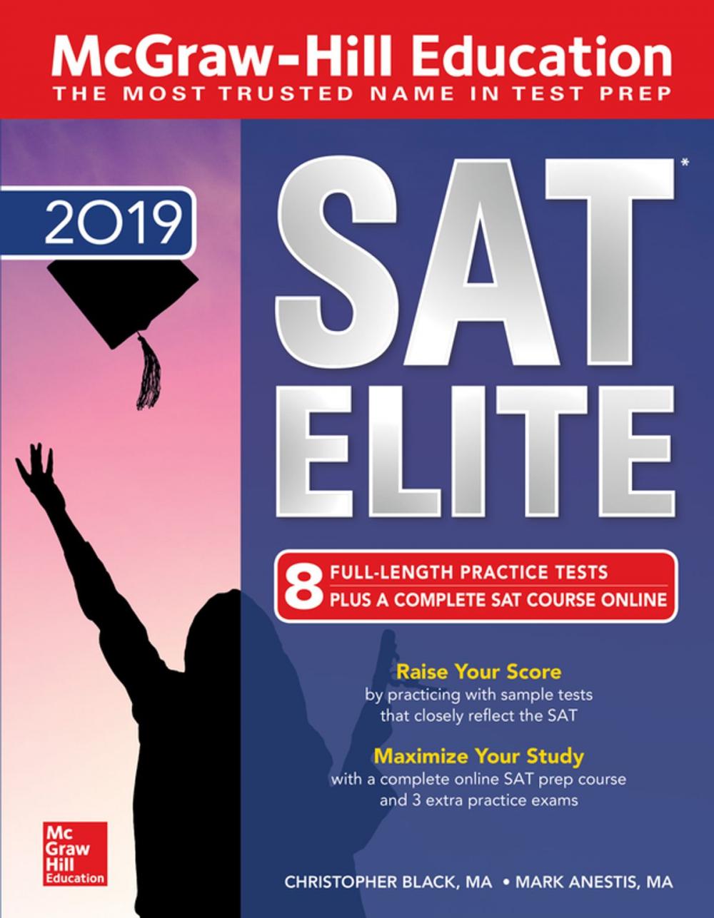 Big bigCover of McGraw-Hill Education SAT Elite 2019