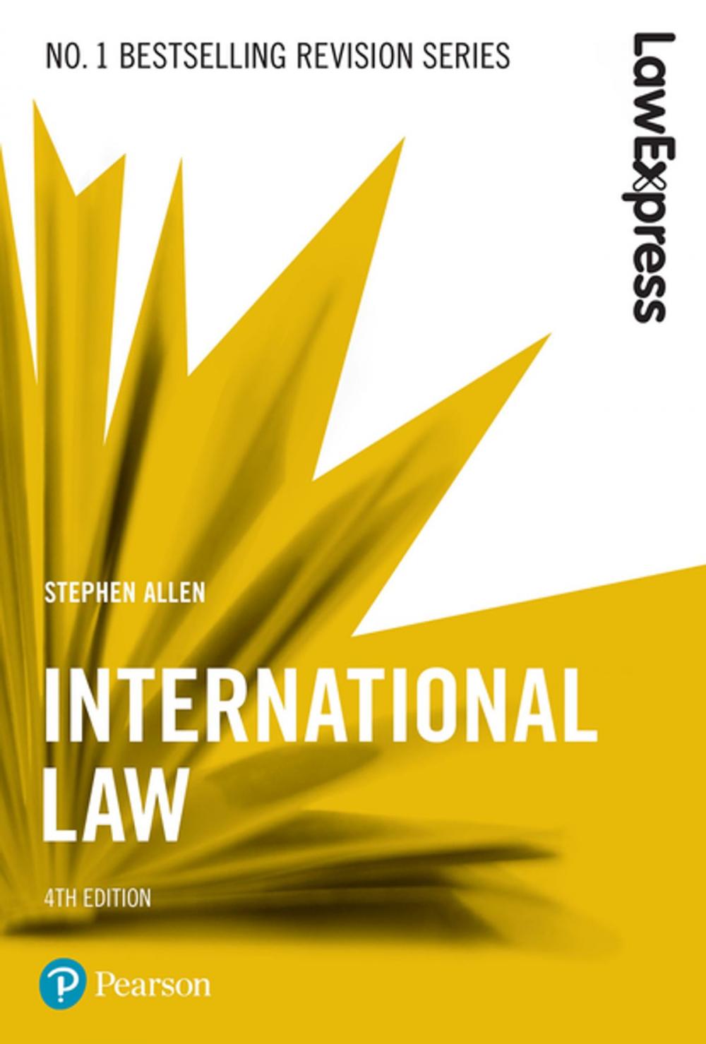 Big bigCover of Law Express: International Law