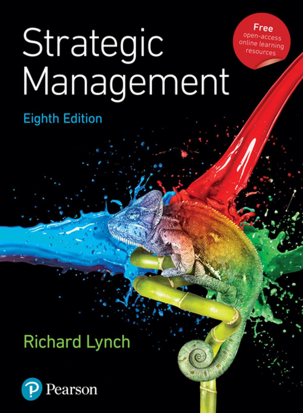 Big bigCover of Strategic Management