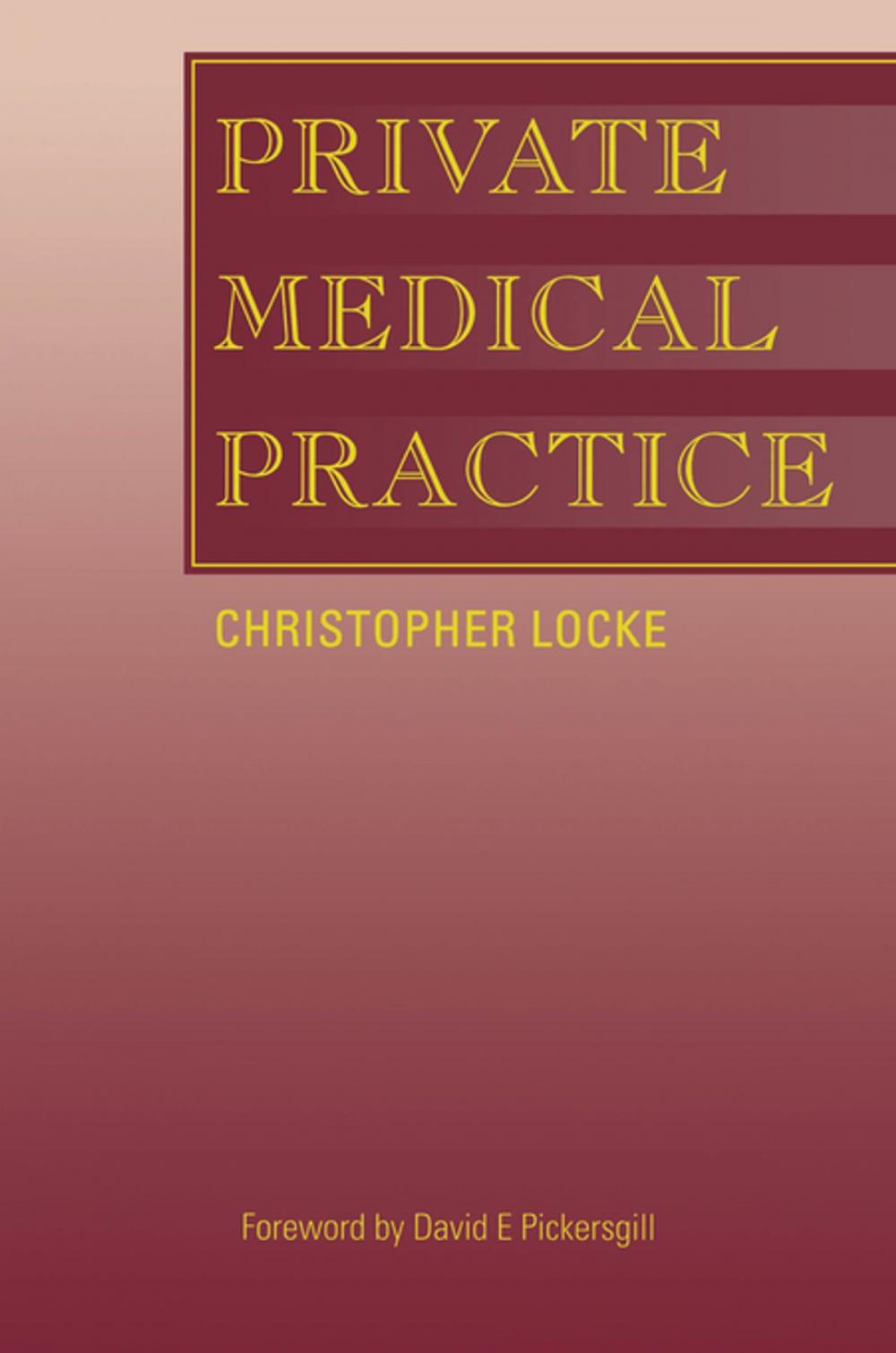 Big bigCover of Private Medical Practice