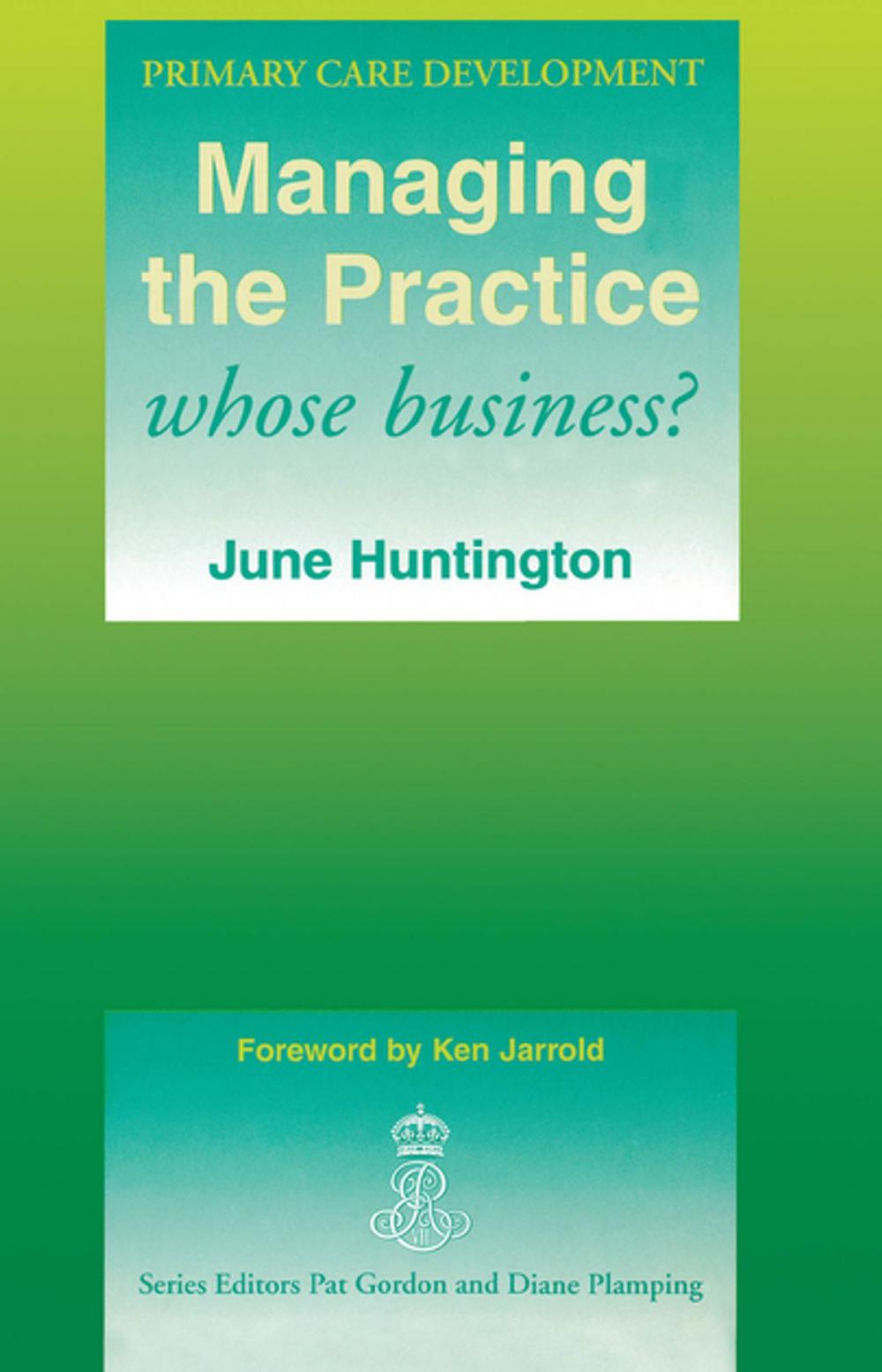 Big bigCover of Managing the Practice