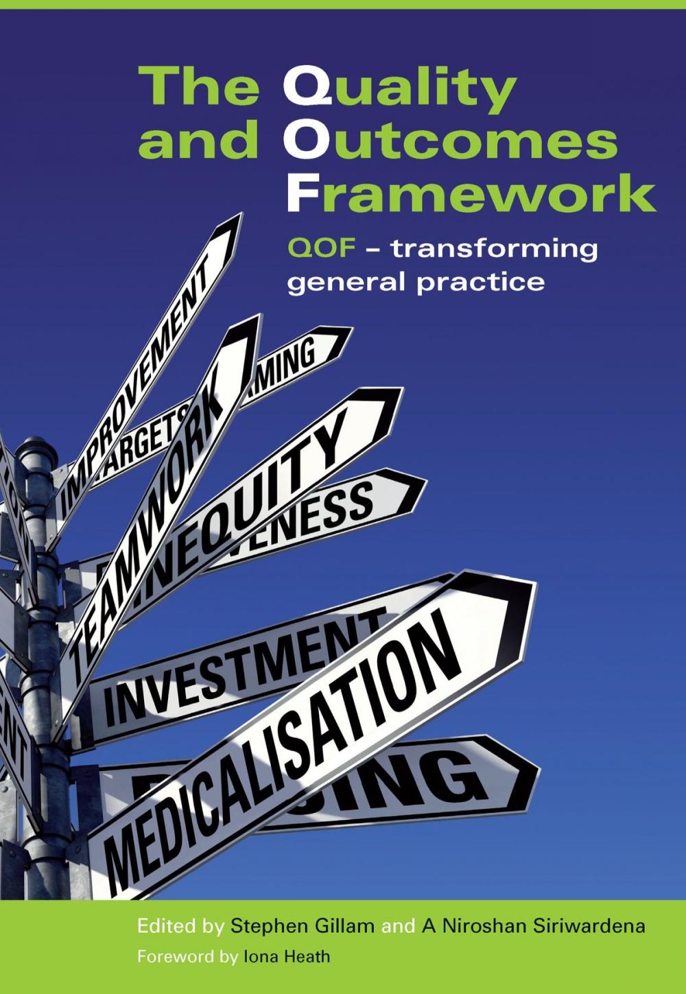 Big bigCover of The Quality and Outcomes Framework