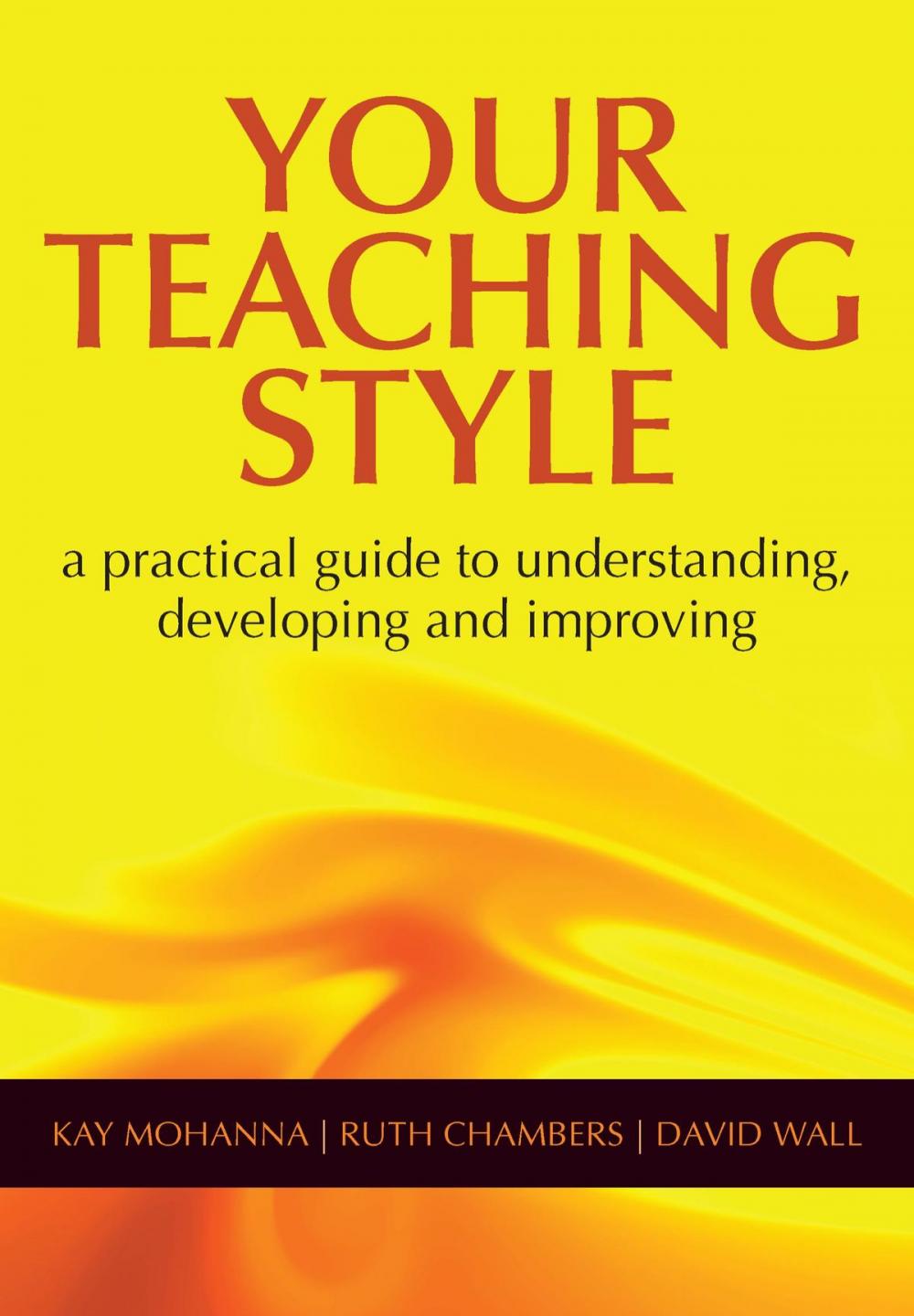 Big bigCover of Your Teaching Style