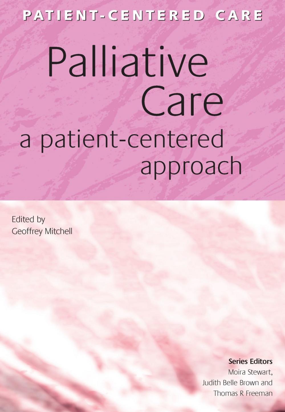 Big bigCover of Palliative Care