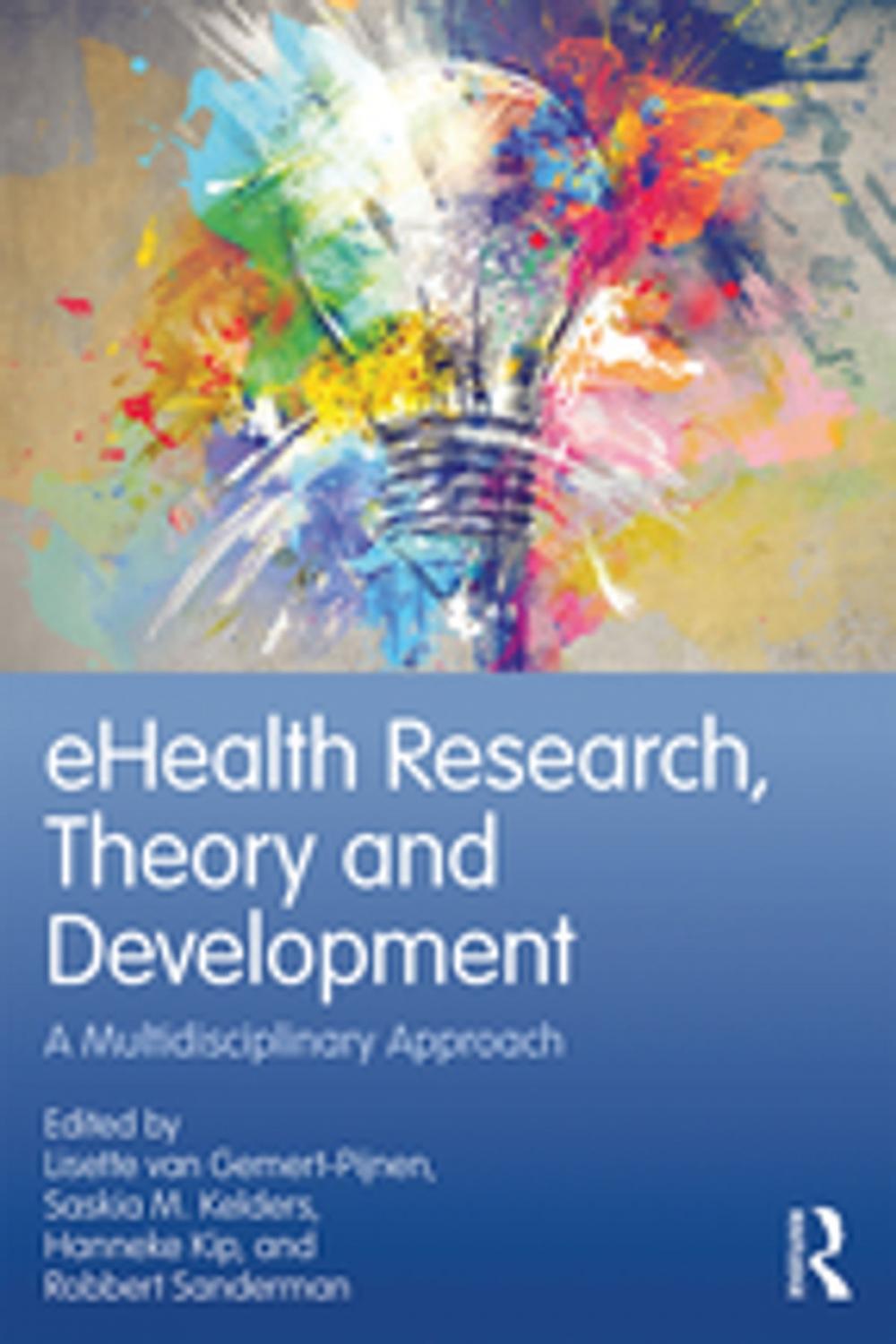 Big bigCover of eHealth Research, Theory and Development