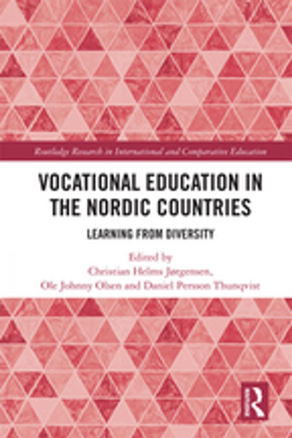 Big bigCover of Vocational Education in the Nordic Countries