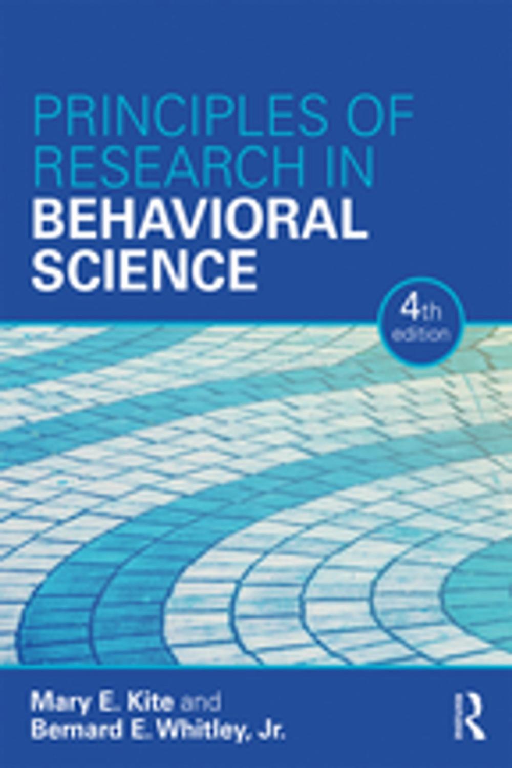 Big bigCover of Principles of Research in Behavioral Science