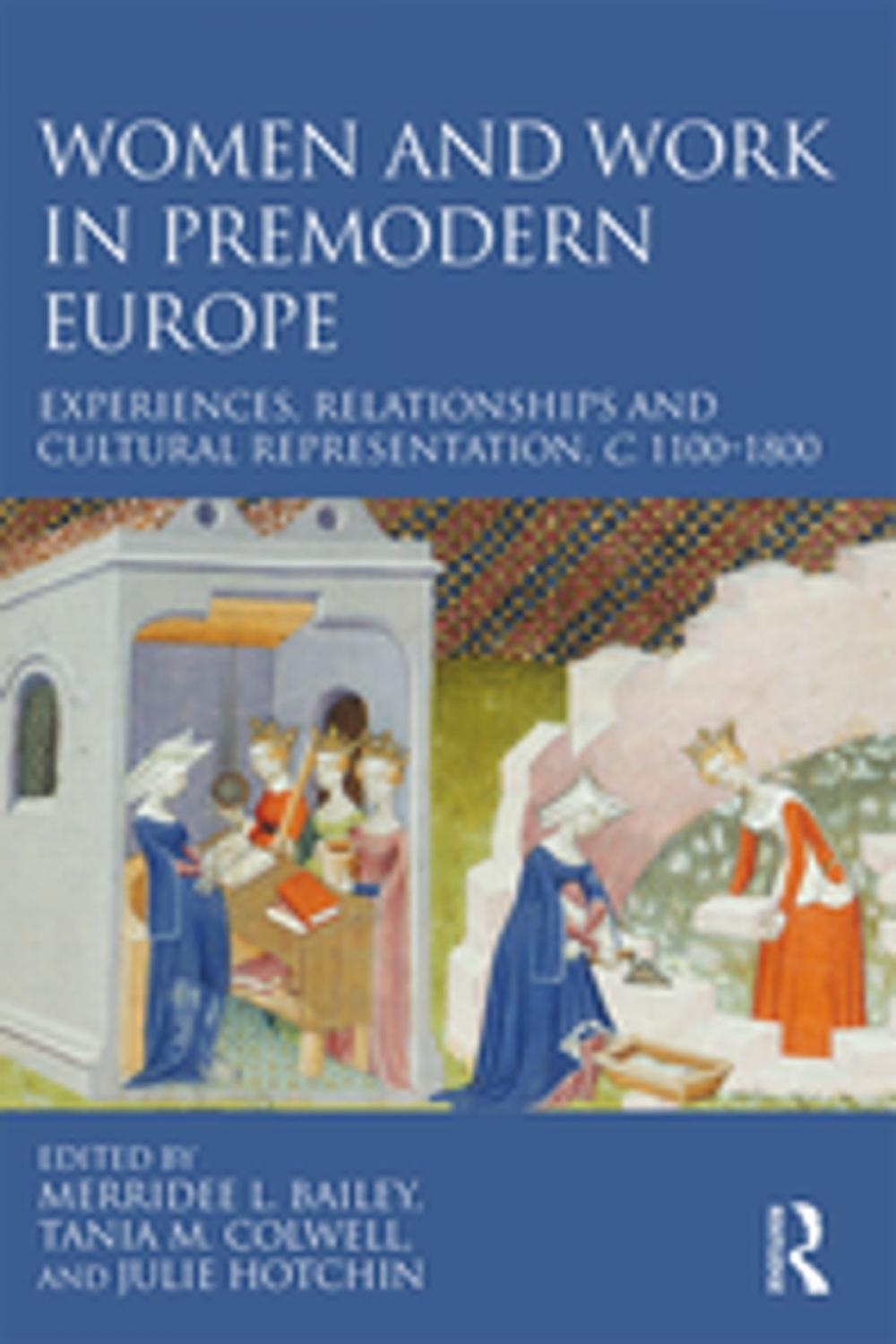 Big bigCover of Women and Work in Premodern Europe