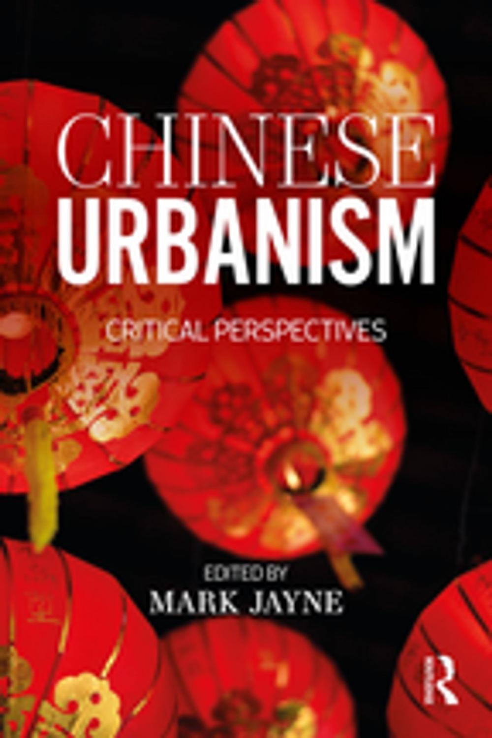 Big bigCover of Chinese Urbanism