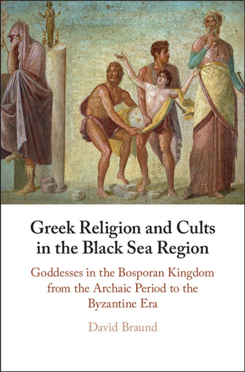 Big bigCover of Greek Religion and Cults in the Black Sea Region