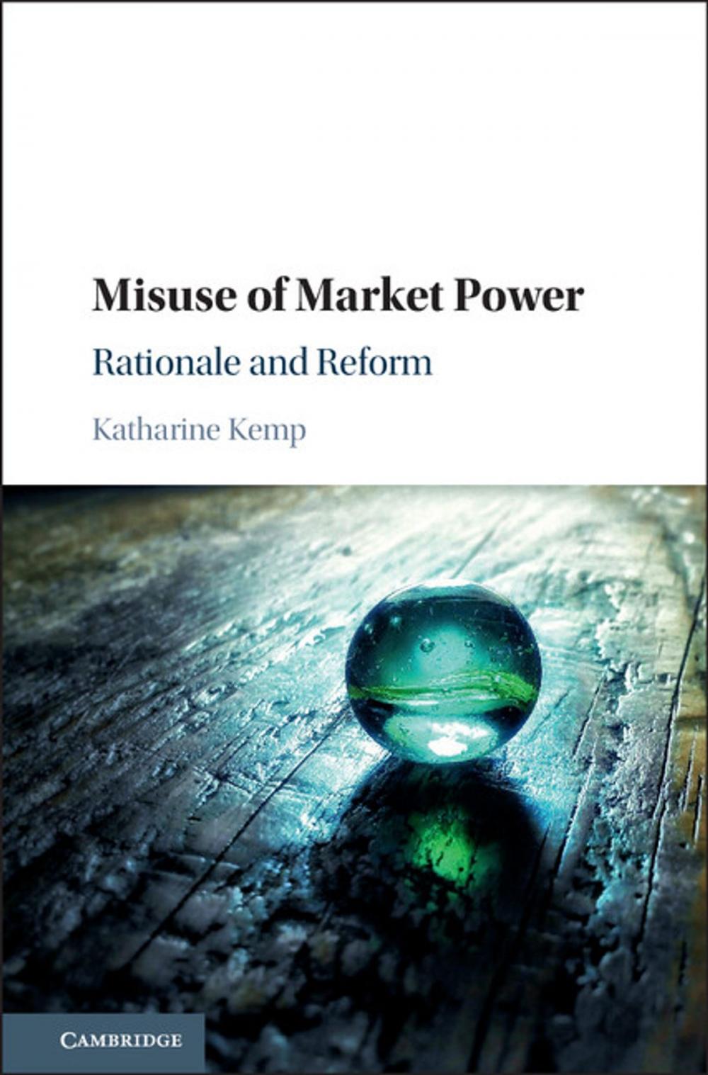 Big bigCover of Misuse of Market Power