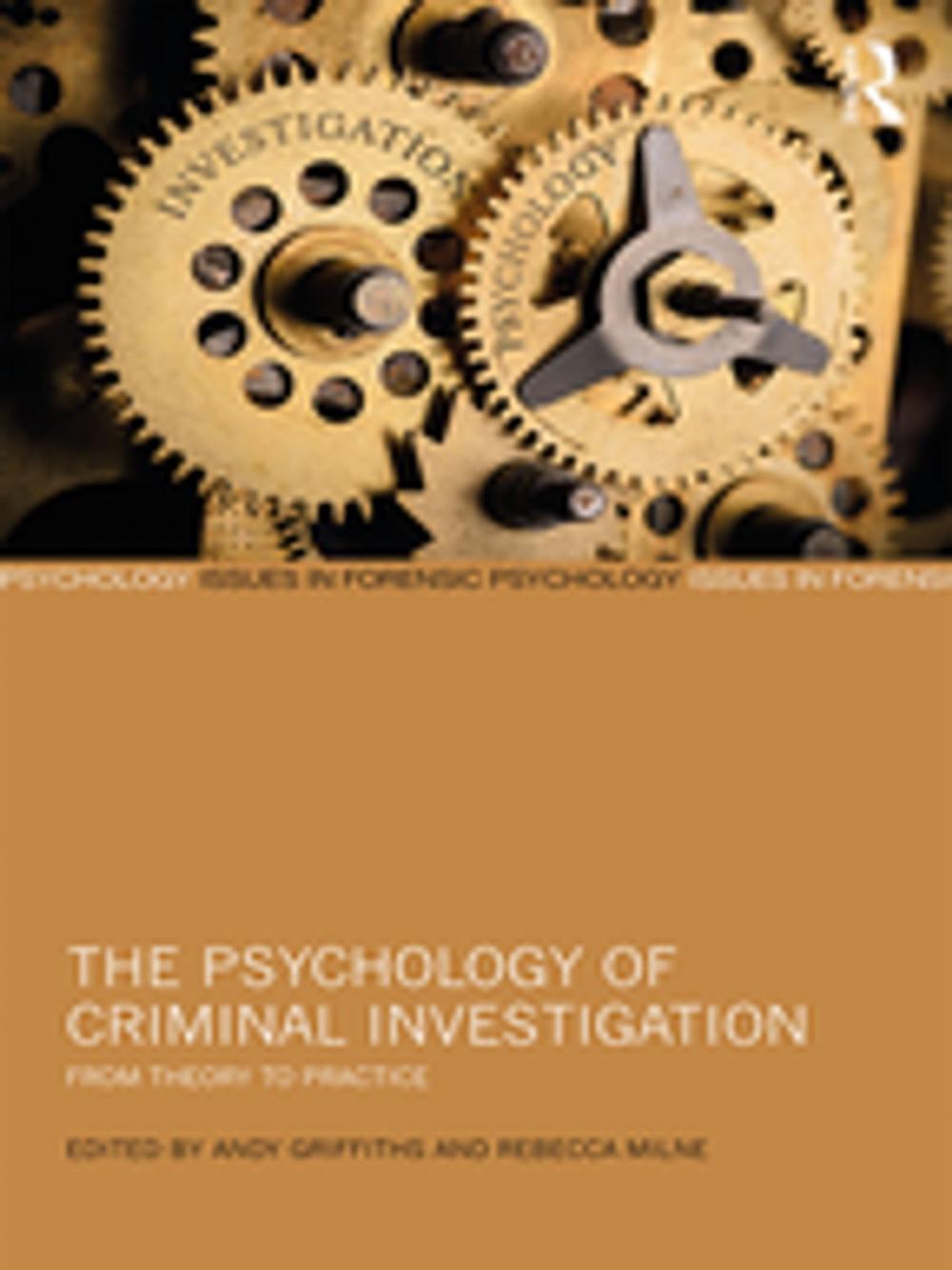 Big bigCover of The Psychology of Criminal Investigation