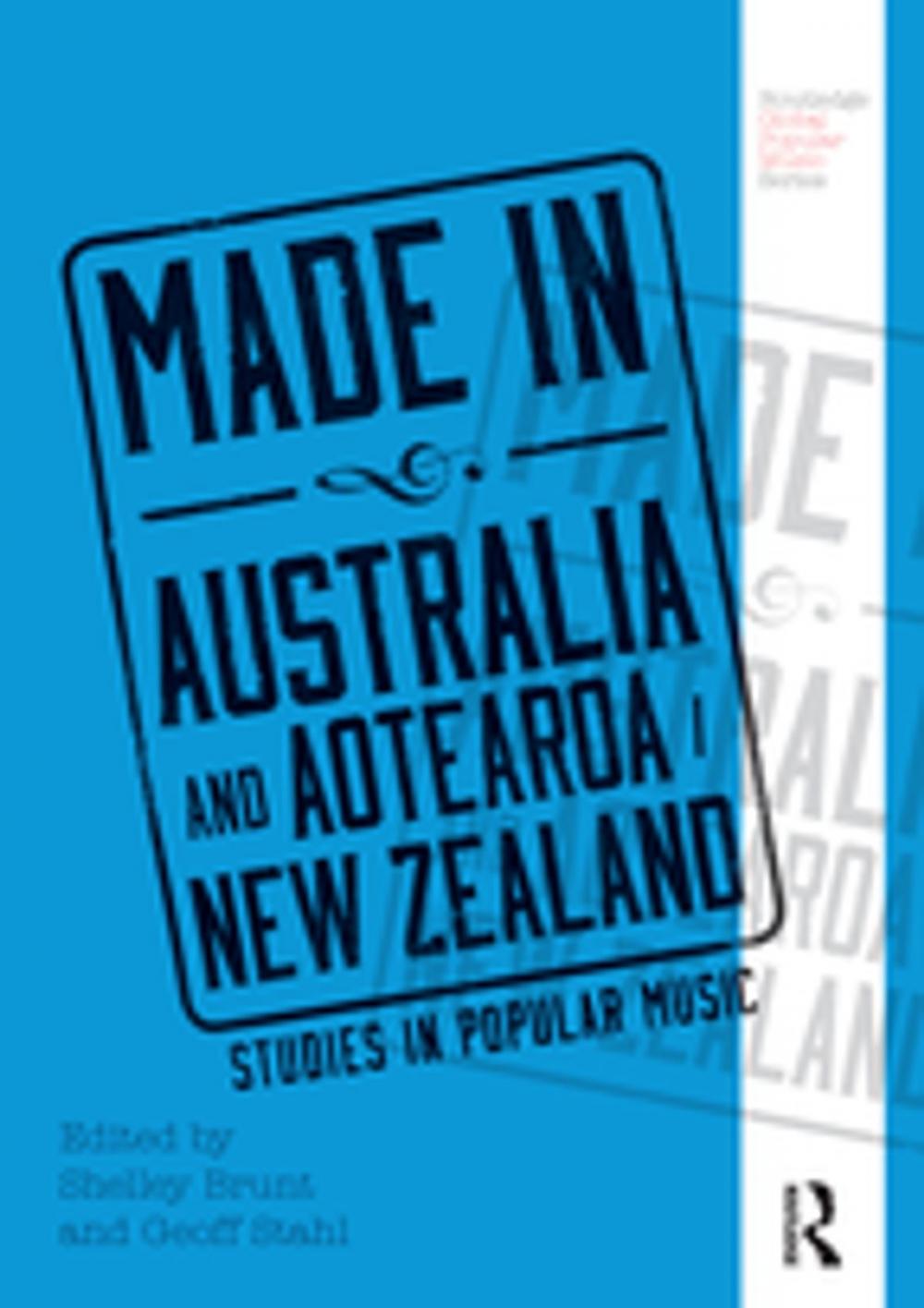 Big bigCover of Made in Australia and Aotearoa/New Zealand