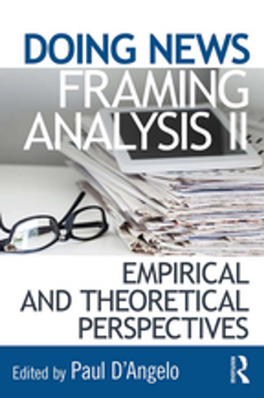 Big bigCover of Doing News Framing Analysis II