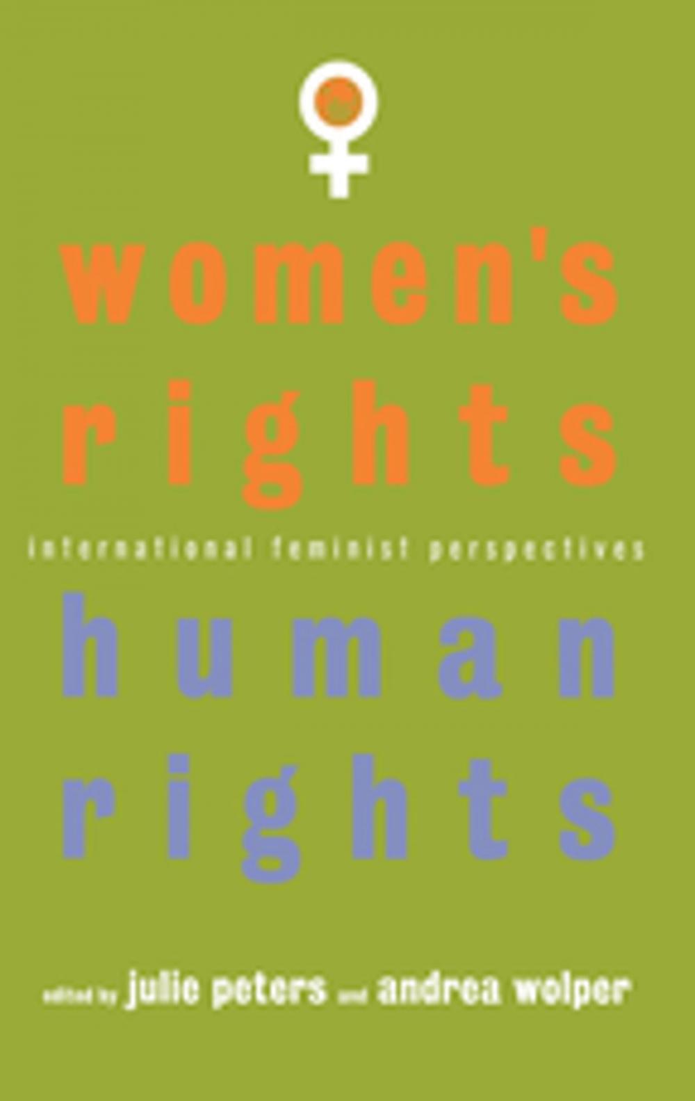 Big bigCover of Women's Rights, Human Rights