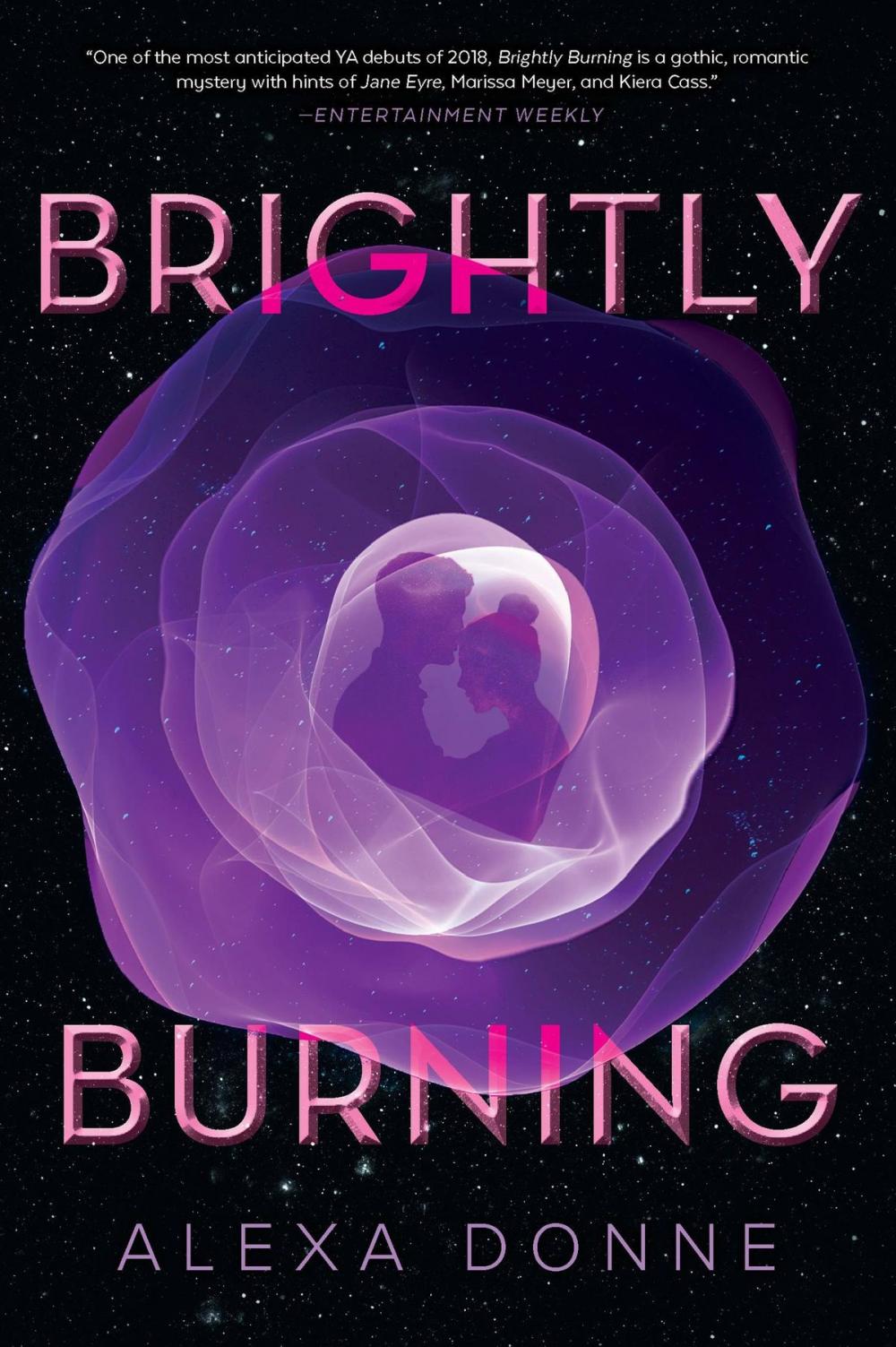 Big bigCover of Brightly Burning